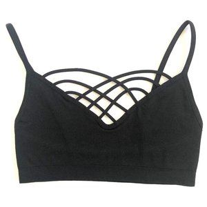 LLellie Strappy Cross Front Bralette